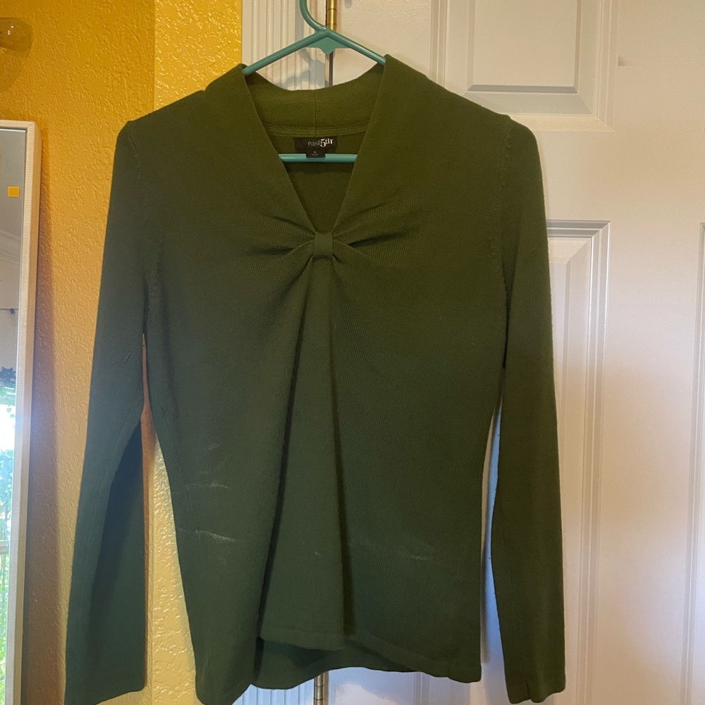 green long sleeve